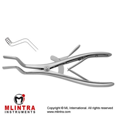 Roser-Koenig Mouth Gag Stainless Steel, 16 cm - 6 1/4"